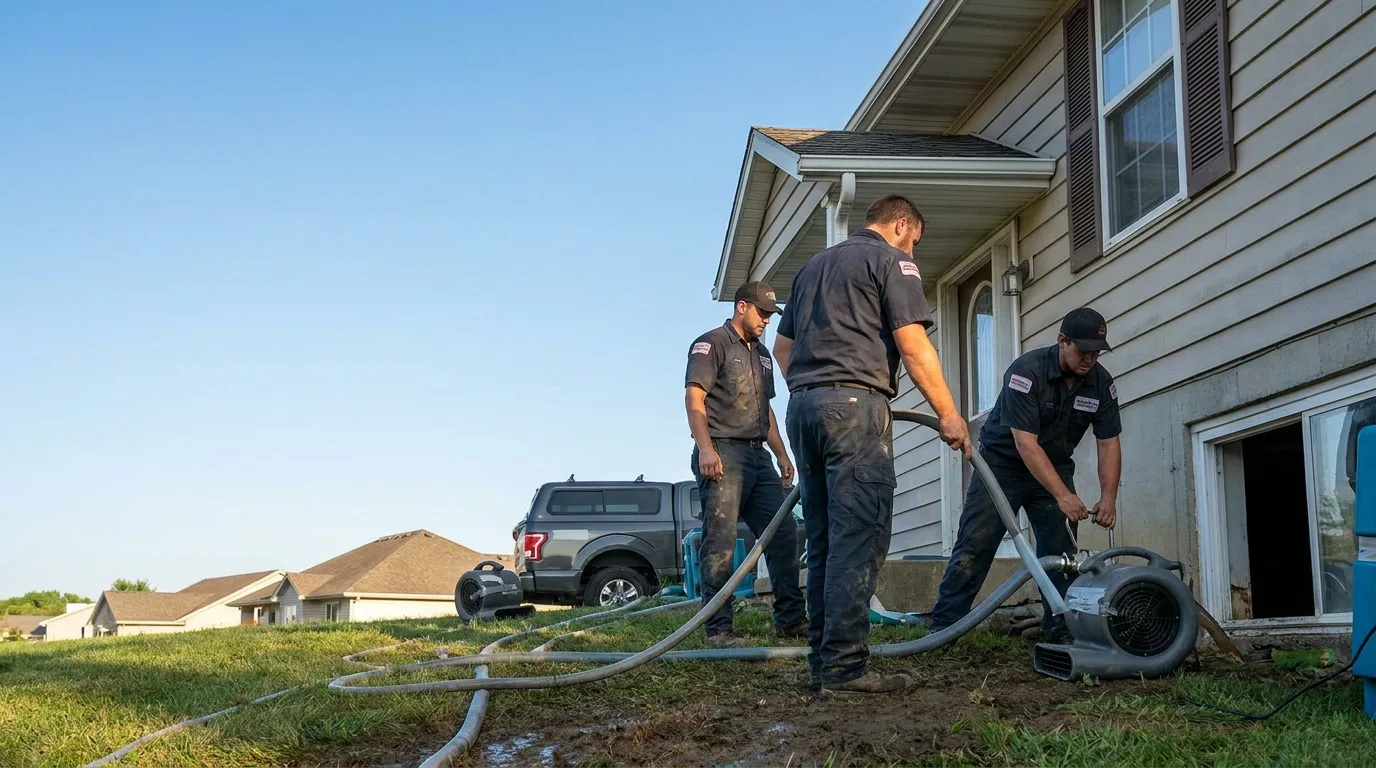 Water Removal in Adams, ND near me